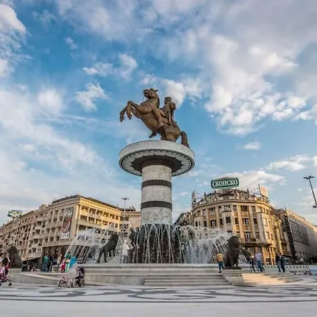 Modern City-center Skopje